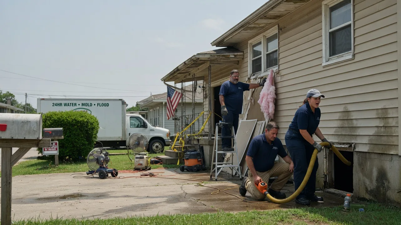 Water Damage Repair in Hidalgo, TX near me